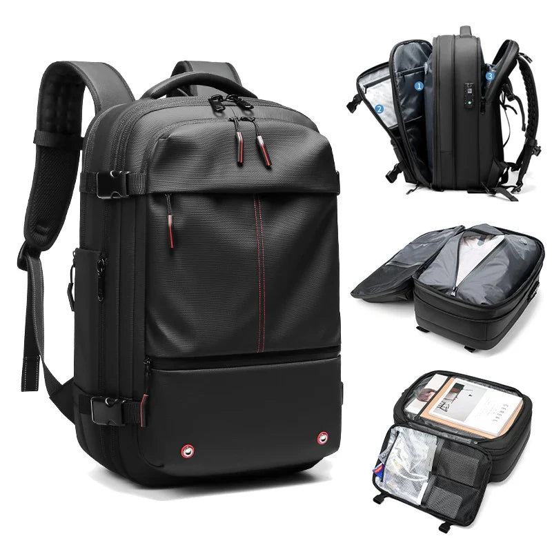 Mochila CompactGo de Viaje al Vacío